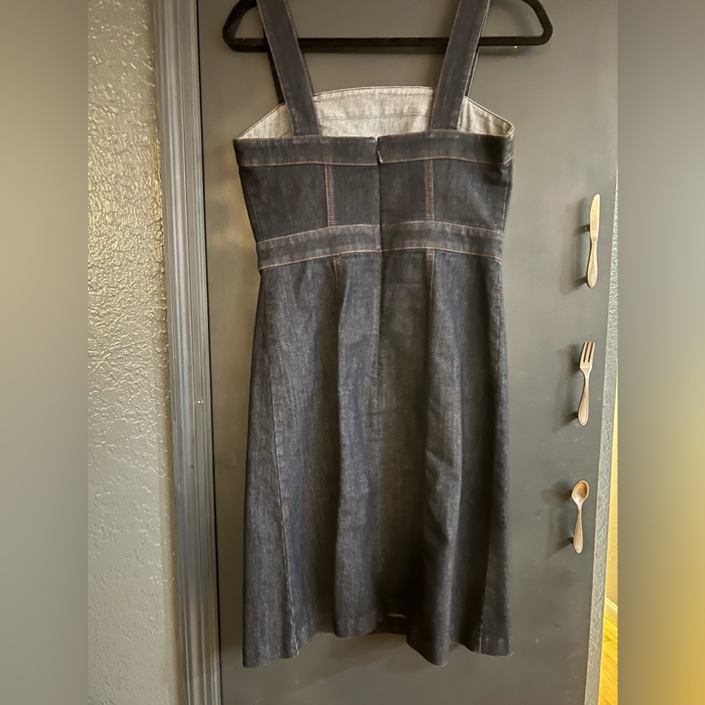 Blue Jean dress, size 0, from Ann Taylor Factory.